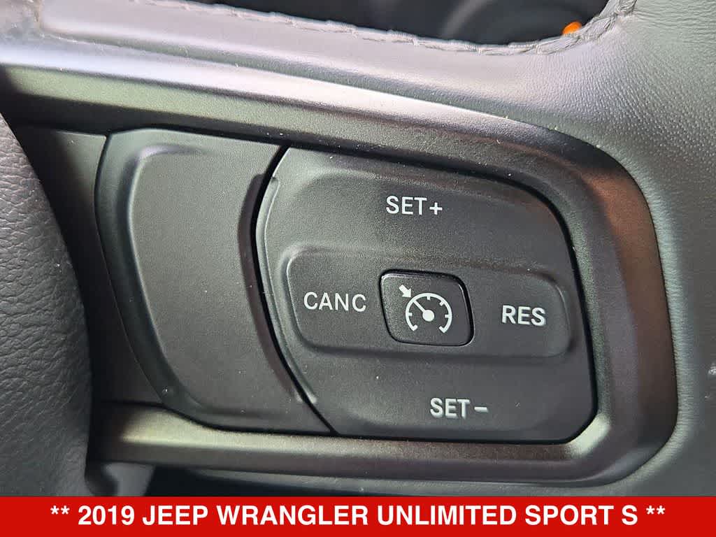 2019 Jeep Wrangler Unlimited Sport S