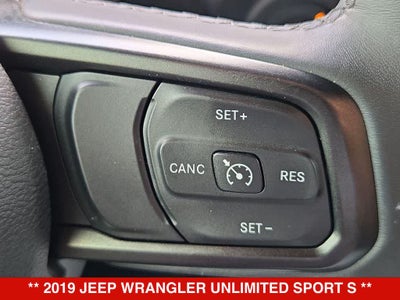 2019 Jeep Wrangler Unlimited Sport S