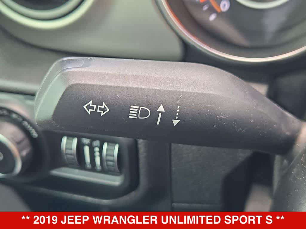 2019 Jeep Wrangler Unlimited Sport S