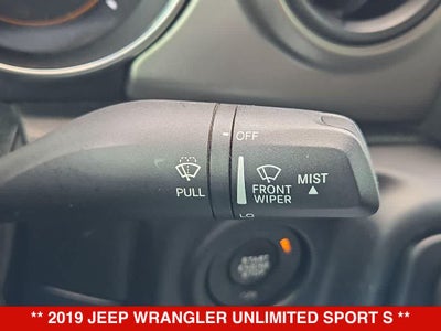 2019 Jeep Wrangler Unlimited Sport S