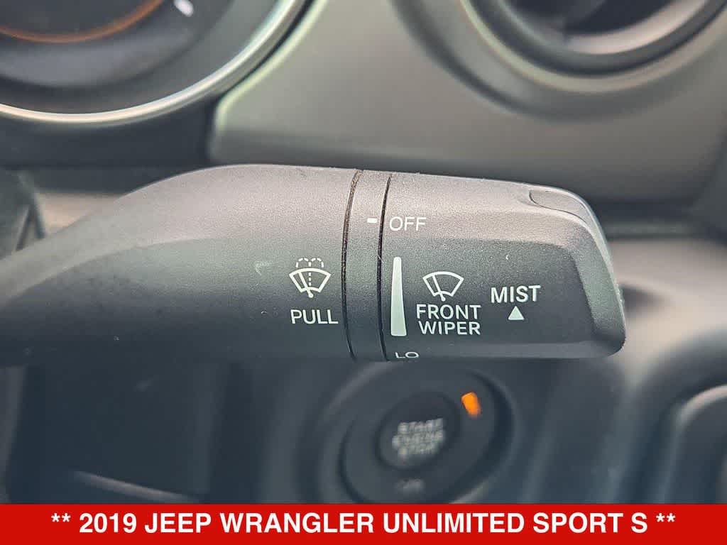 2019 Jeep Wrangler Unlimited Sport S