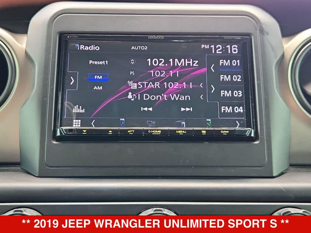 2019 Jeep Wrangler Unlimited Sport S
