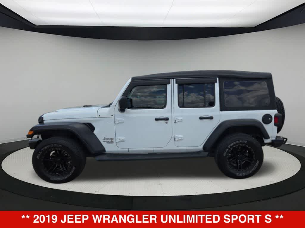 2019 Jeep Wrangler Unlimited Sport S