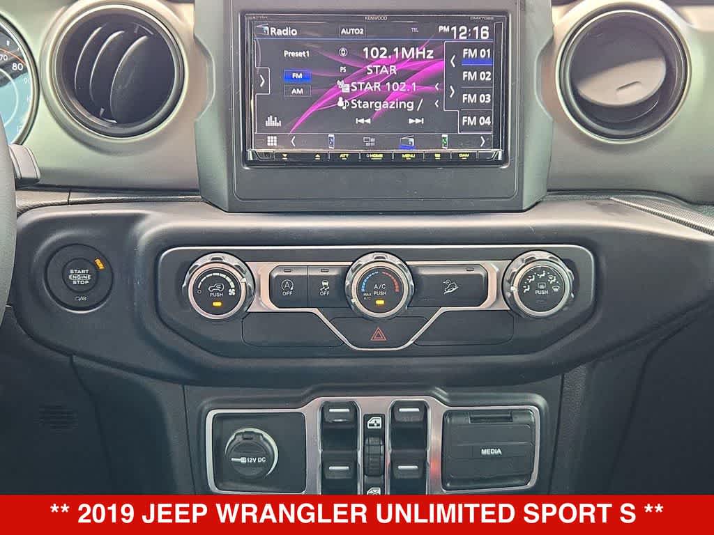 2019 Jeep Wrangler Unlimited Sport S