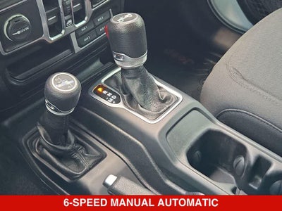 2019 Jeep Wrangler Unlimited Sport S