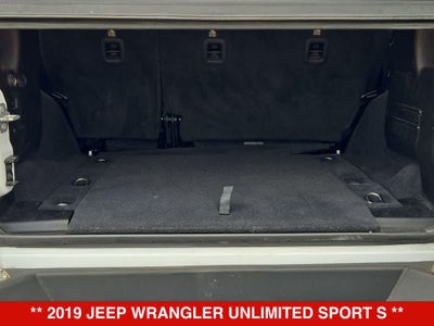 2019 Jeep Wrangler Unlimited Sport S