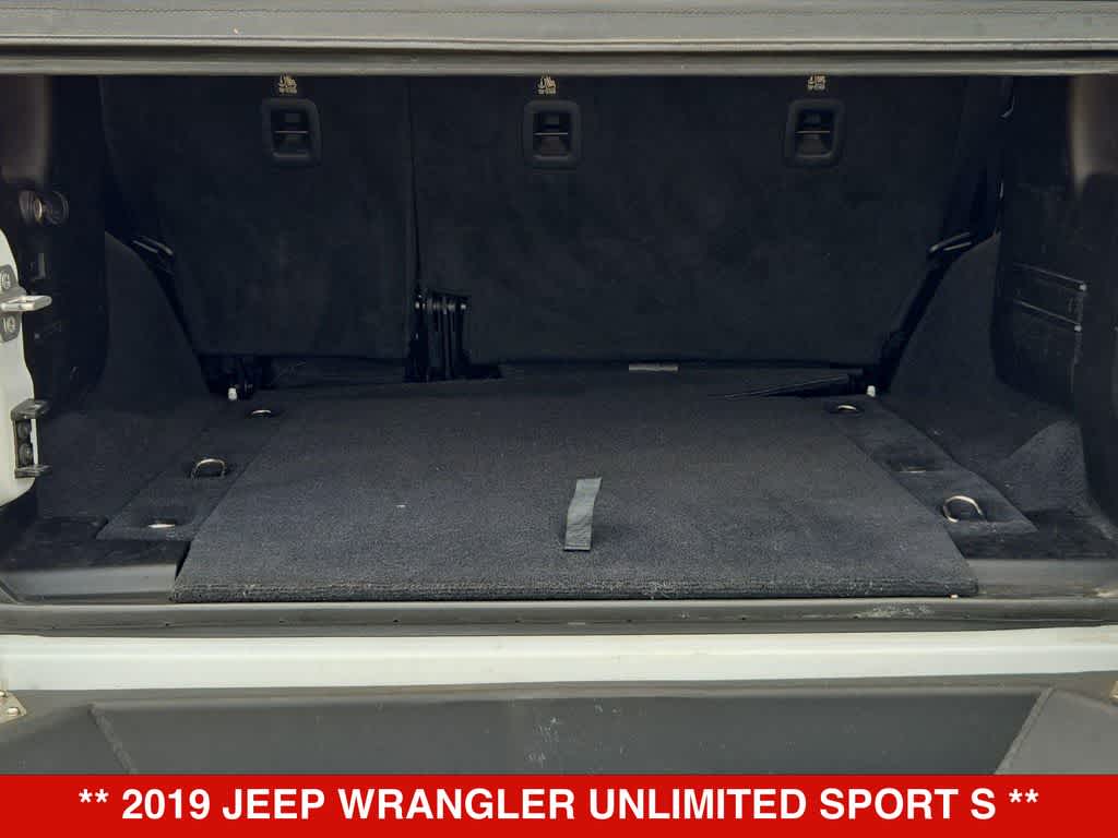 2019 Jeep Wrangler Unlimited Sport S