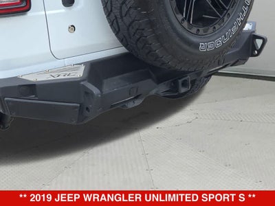 2019 Jeep Wrangler Unlimited Sport S