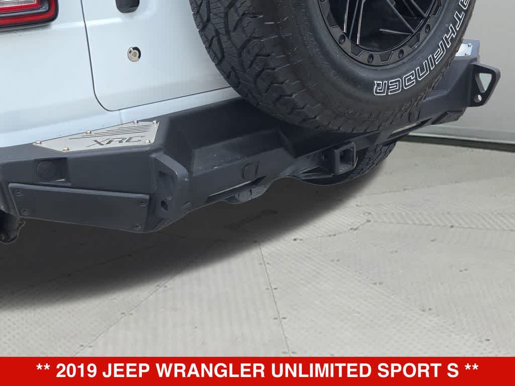 2019 Jeep Wrangler Unlimited Sport S