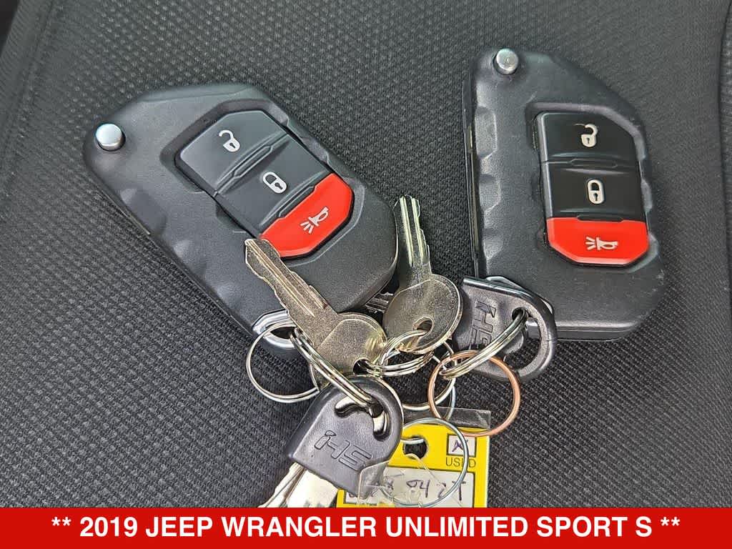 2019 Jeep Wrangler Unlimited Sport S