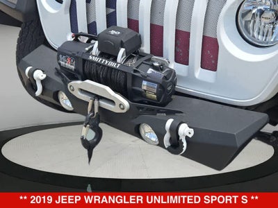 2019 Jeep Wrangler Unlimited Sport S