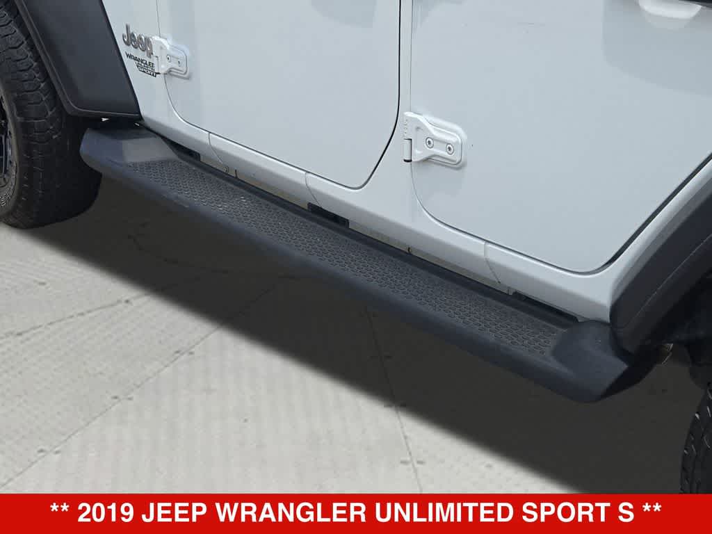 2019 Jeep Wrangler Unlimited Sport S
