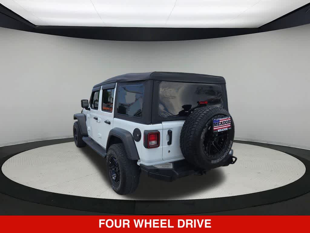 2019 Jeep Wrangler Unlimited Sport S