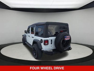 2019 Jeep Wrangler Unlimited Sport S