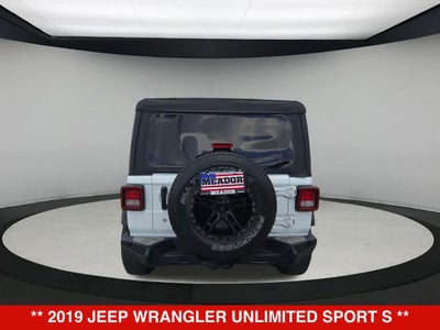 2019 Jeep Wrangler Unlimited Sport S