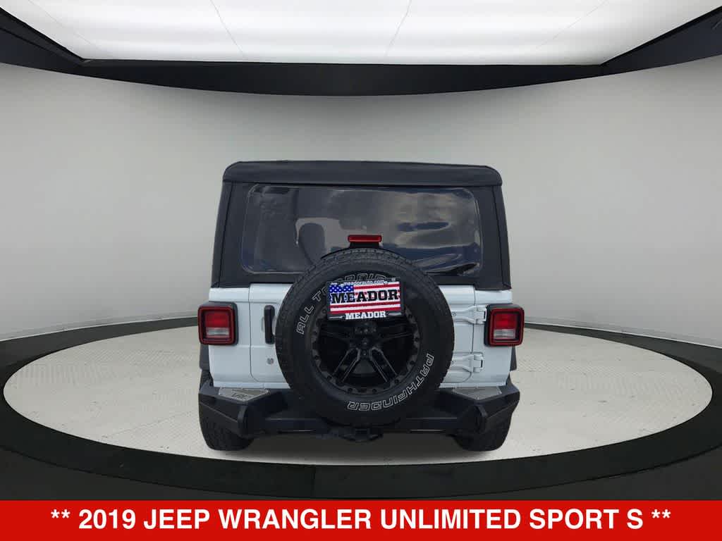2019 Jeep Wrangler Unlimited Sport S