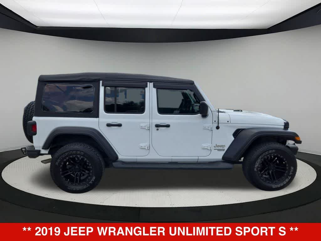 2019 Jeep Wrangler Unlimited Sport S
