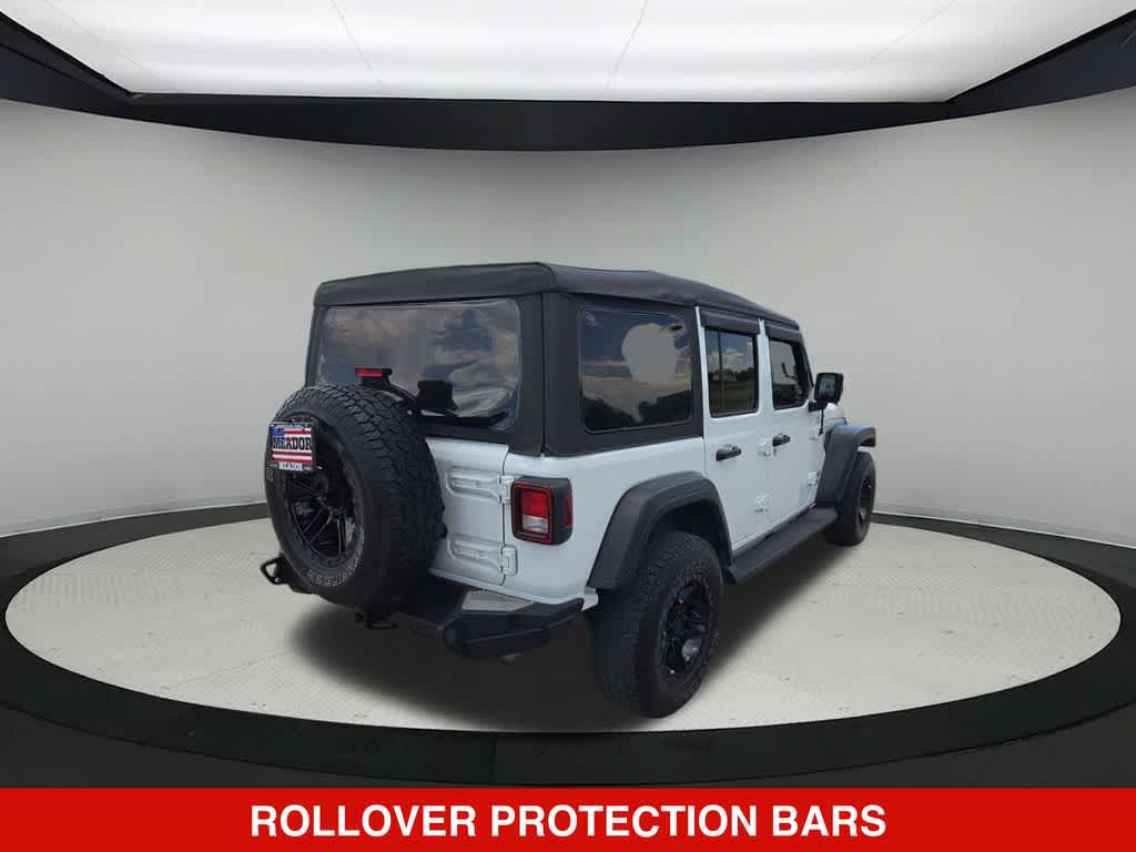 2019 Jeep Wrangler Unlimited Sport S
