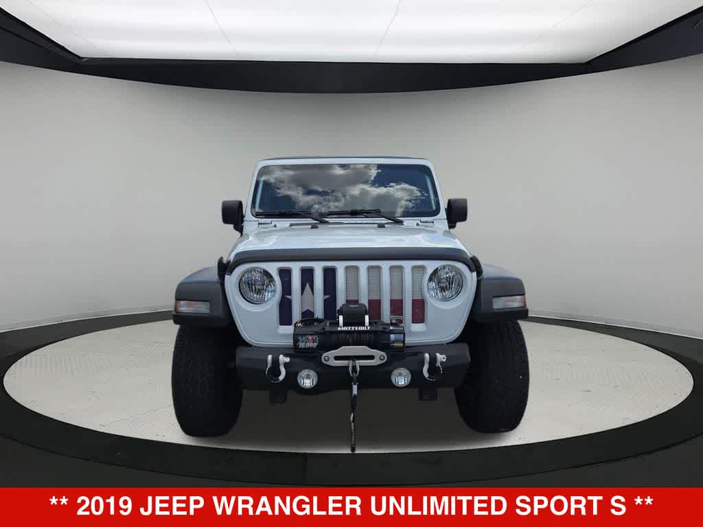 2019 Jeep Wrangler Unlimited Sport S