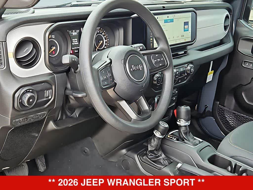 2026 Jeep Wrangler Sport