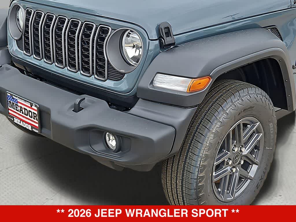 2026 Jeep Wrangler Sport