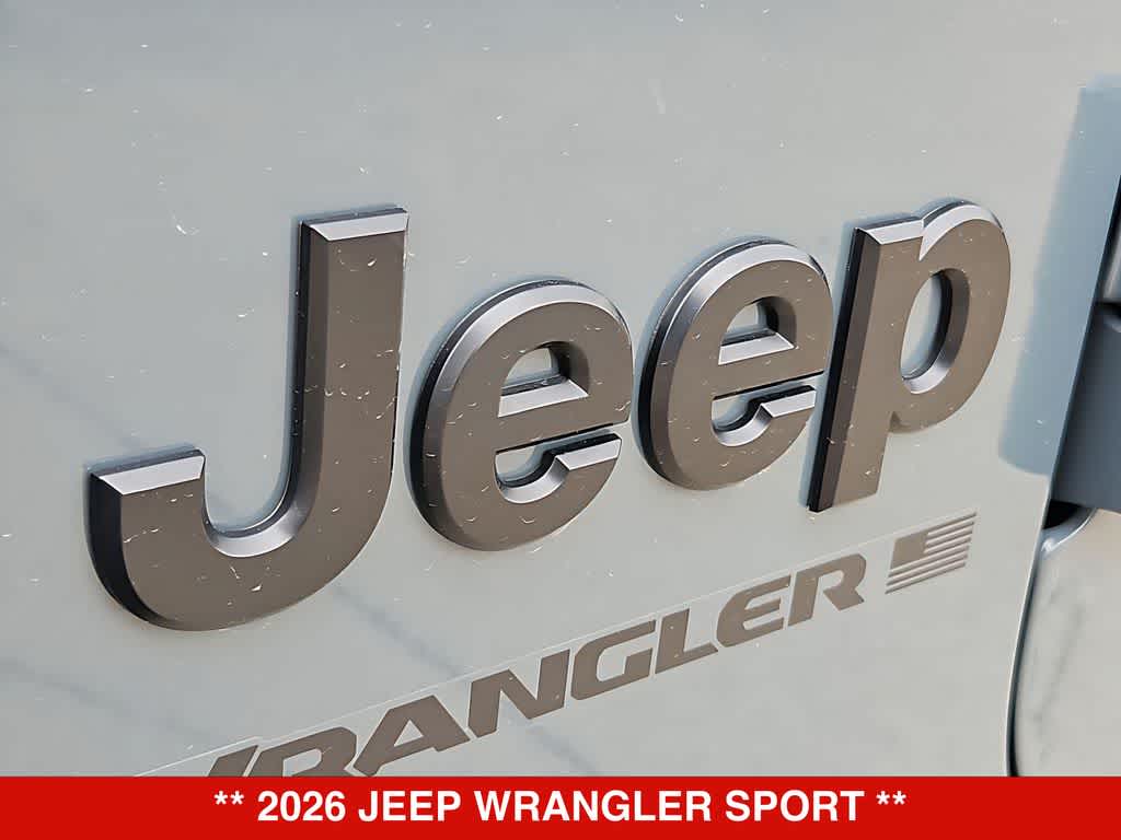 2026 Jeep Wrangler Sport