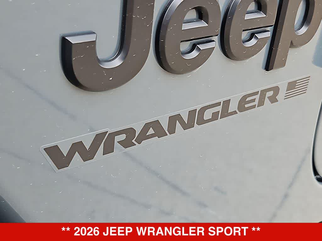 2026 Jeep Wrangler Sport