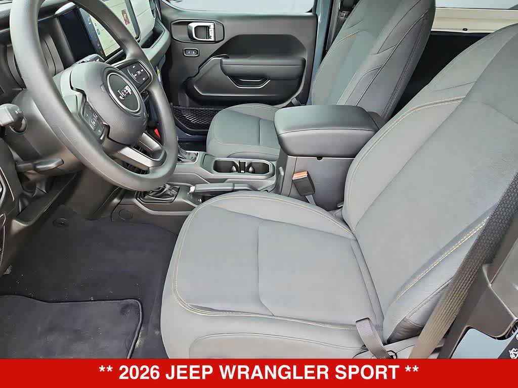 2026 Jeep Wrangler Sport