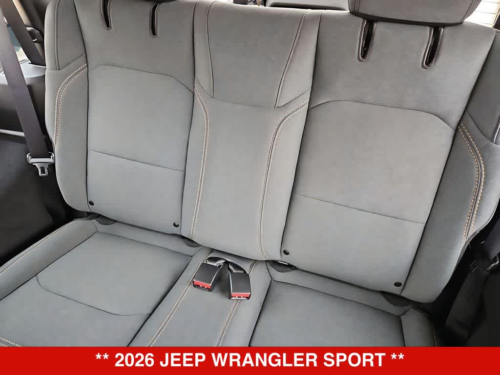 2026 Jeep Wrangler Sport