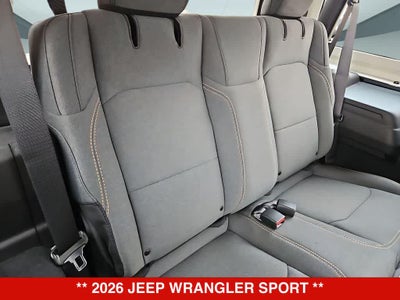 2026 Jeep Wrangler Sport