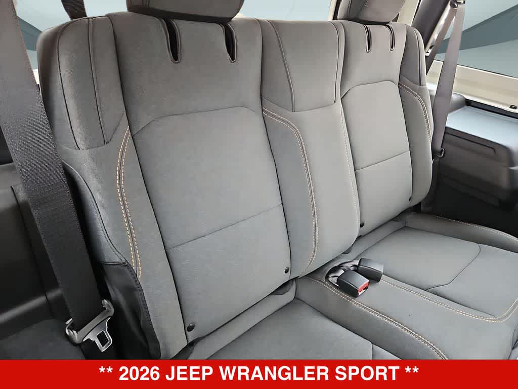 2026 Jeep Wrangler Sport