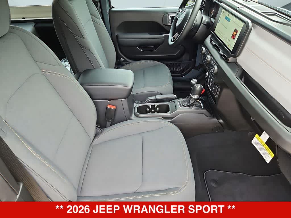 2026 Jeep Wrangler Sport