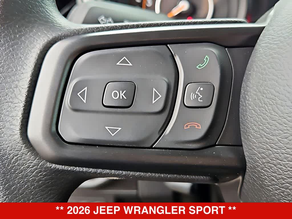 2026 Jeep Wrangler Sport