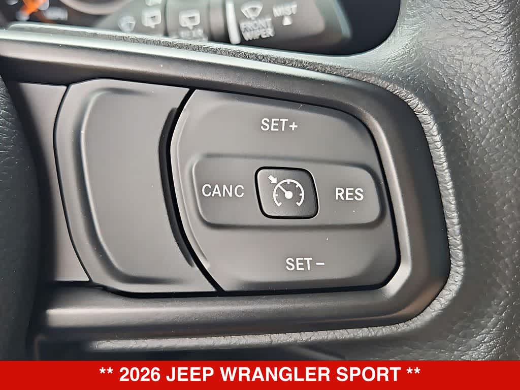 2026 Jeep Wrangler Sport