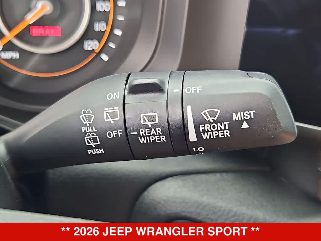 2026 Jeep Wrangler Sport