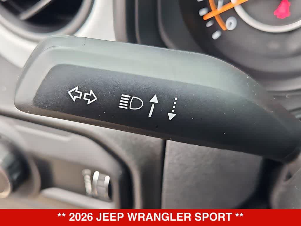 2026 Jeep Wrangler Sport