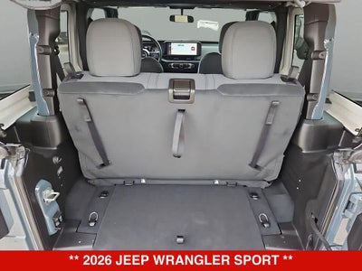 2026 Jeep Wrangler Sport