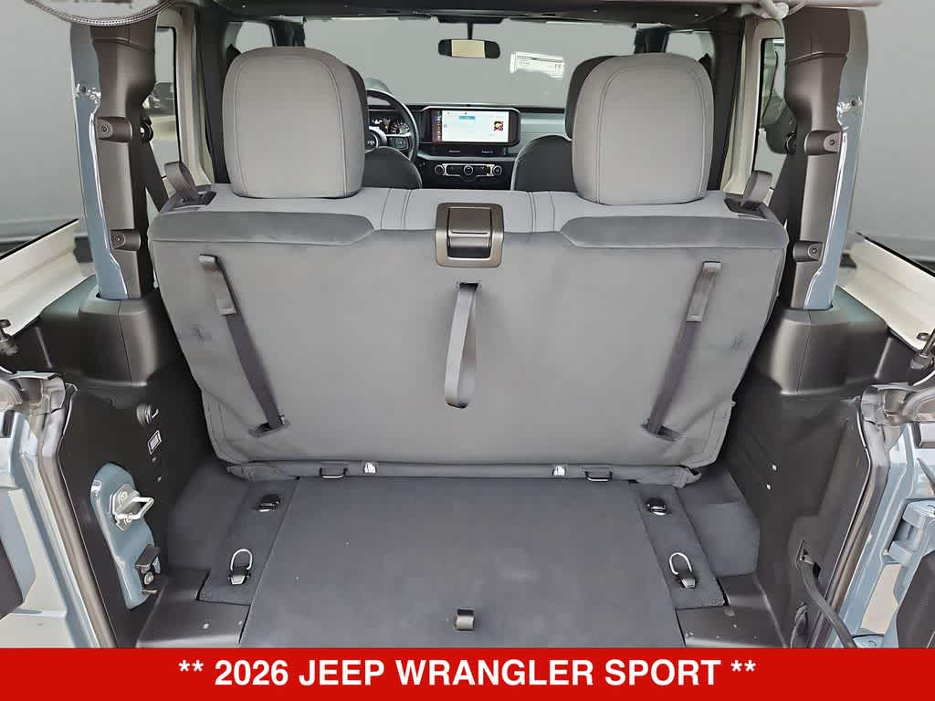 2026 Jeep Wrangler Sport