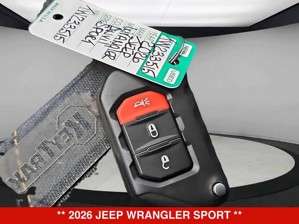 2026 Jeep Wrangler Sport