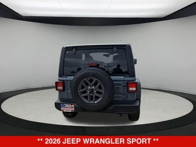 2026 Jeep Wrangler Sport