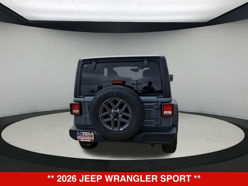 2026 Jeep Wrangler Sport