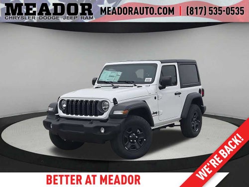 2026 Jeep Wrangler Sport