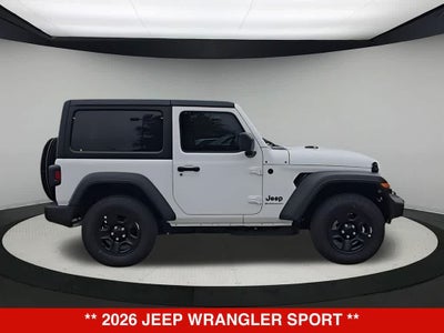 2026 Jeep Wrangler Sport