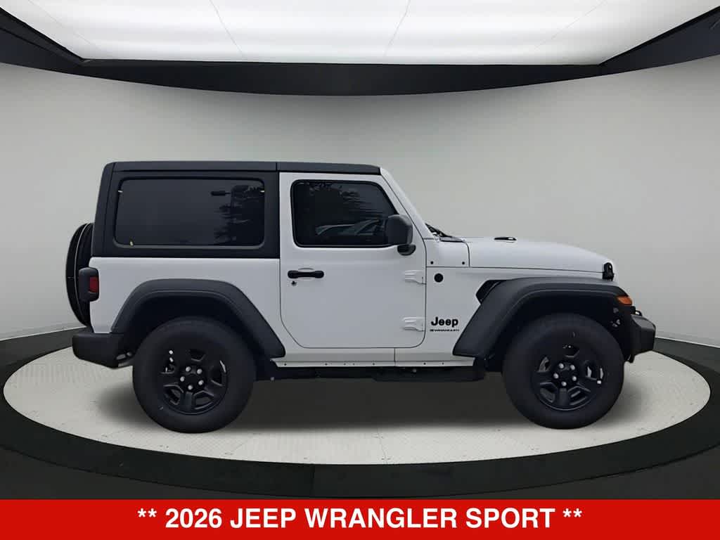 2026 Jeep Wrangler Sport