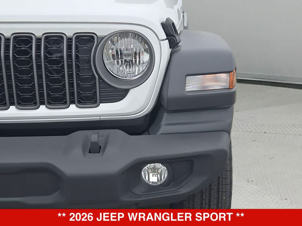 2026 Jeep Wrangler Sport