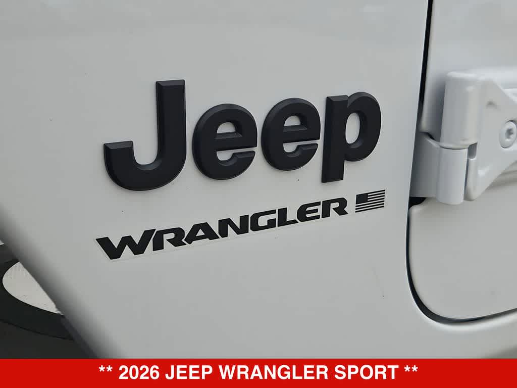 2026 Jeep Wrangler Sport