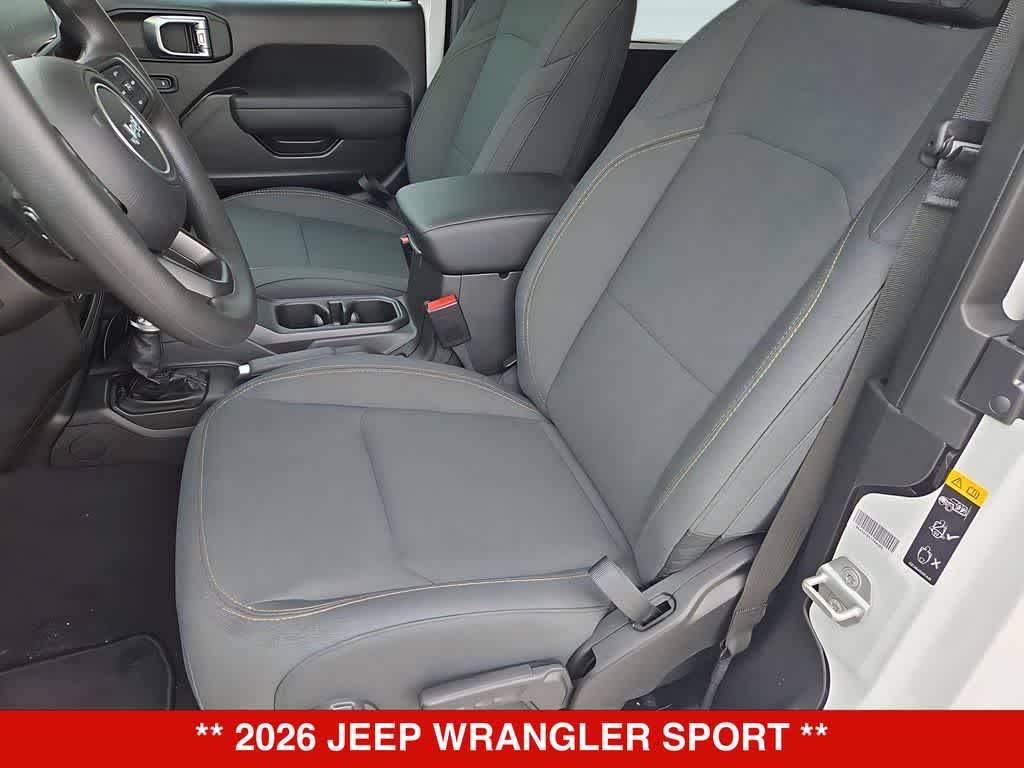 2026 Jeep Wrangler Sport