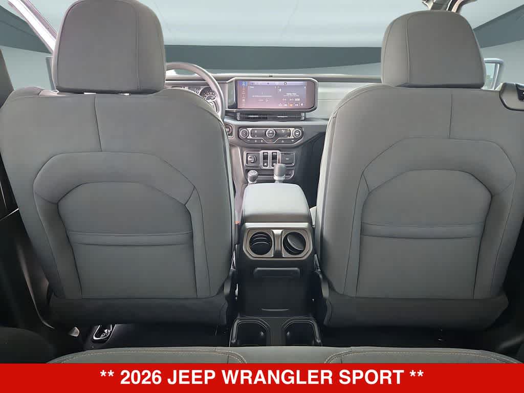 2026 Jeep Wrangler Sport