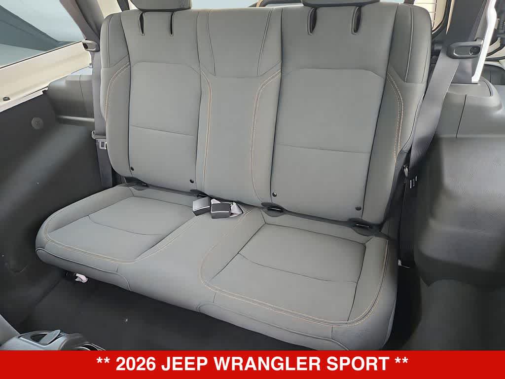 2026 Jeep Wrangler Sport