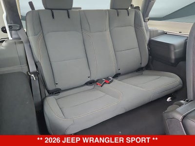 2026 Jeep Wrangler Sport